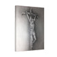 JPII Crucifix Canvas Print | Sacred Art by Brian Kelliher, Ars Deo