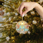 Catholic Mass Glass Ornament, Eucharist Christmas Gift