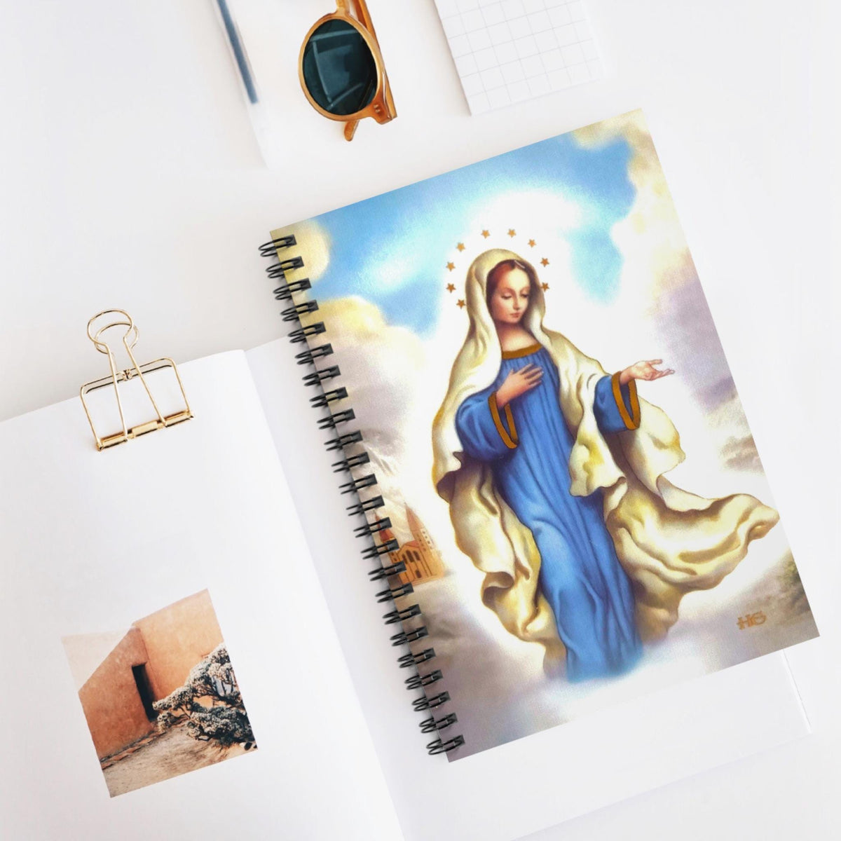 Our Lady of Medjugorje Adoration Journal – Catholic gift from Glory Be Gifts – view 5