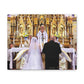 Catholic Wedding Gift Canvas Print Photo To Canvas