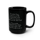 Divine Mercy Image 15oz Coffee Mug | Jesus I Trust in You