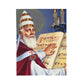 Saint Gregory the Great Plush Blanket | Catholic Gift