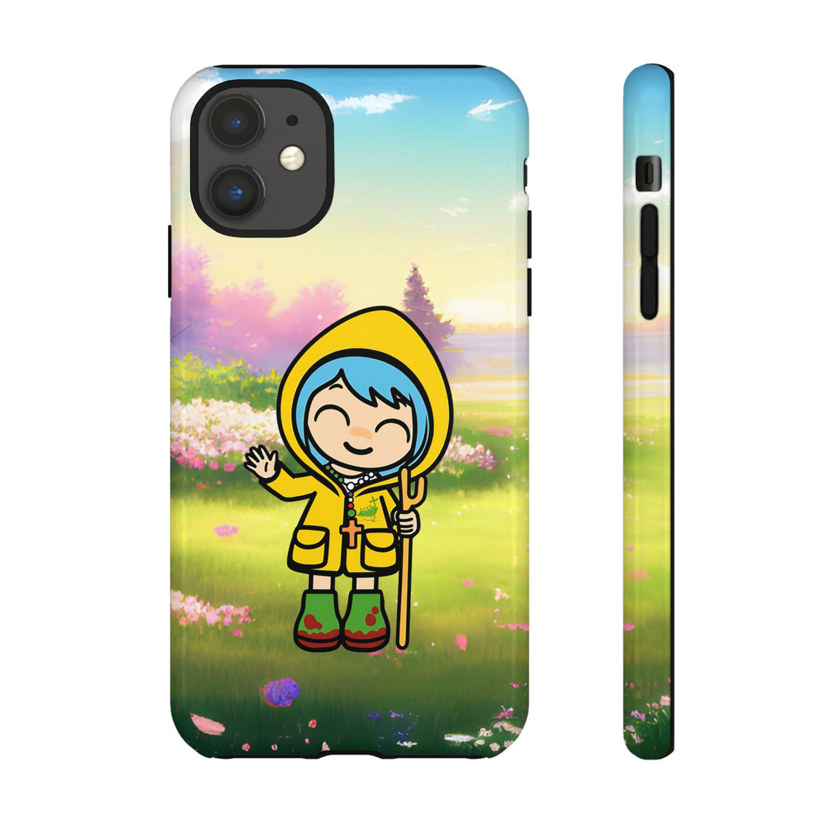 Luce 2025 Vatican Jubilee Mascot Phone Case | Catholic Gift