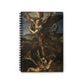Saint Michael Confirmation Journal Gift, Catholic Diary Christmas Gift, Religious Diary, St Michael the Arch Angel Adoration Journal