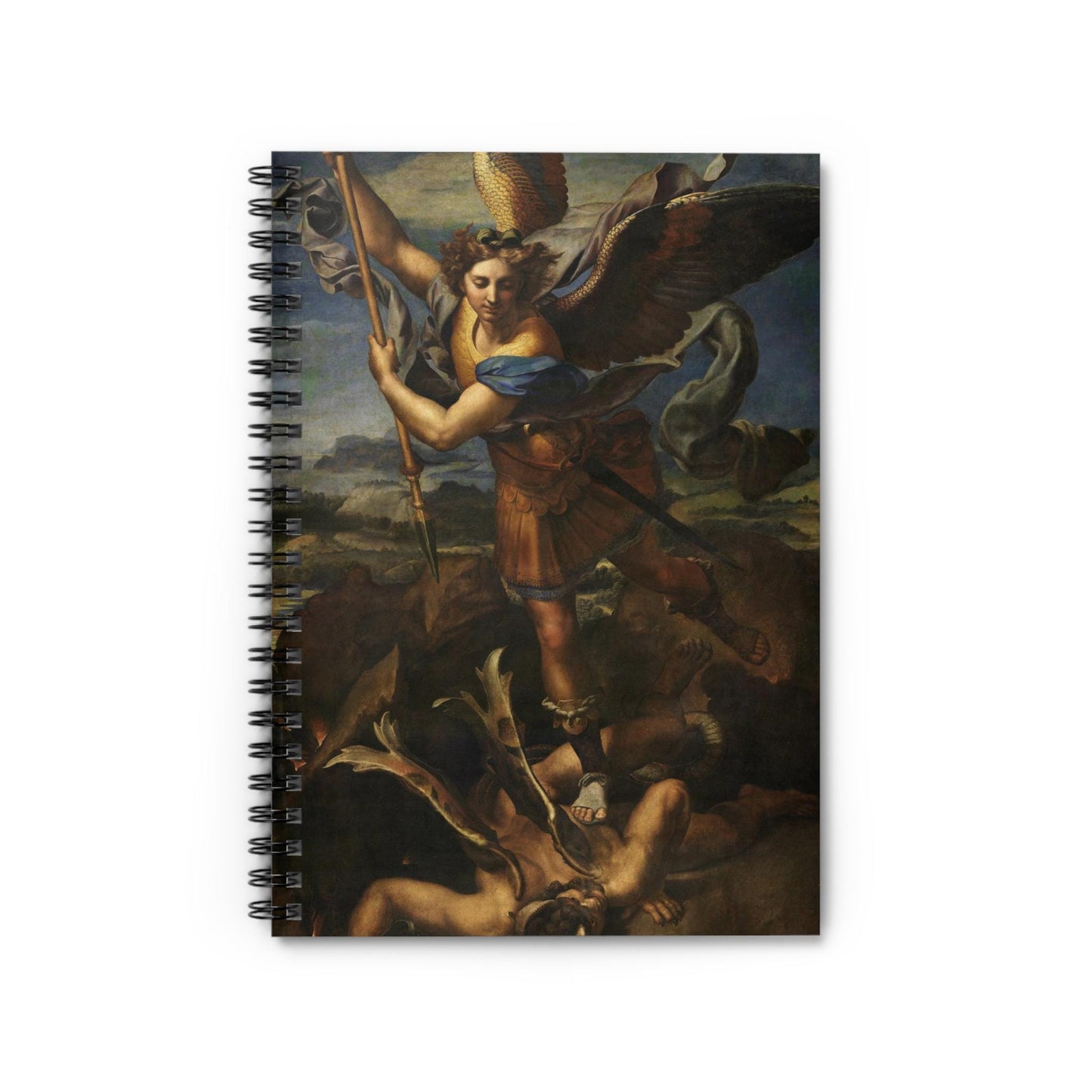 Saint Michael Confirmation Journal Gift, Catholic Diary Christmas Gift, Religious Diary, St Michael the Arch Angel Adoration Journal