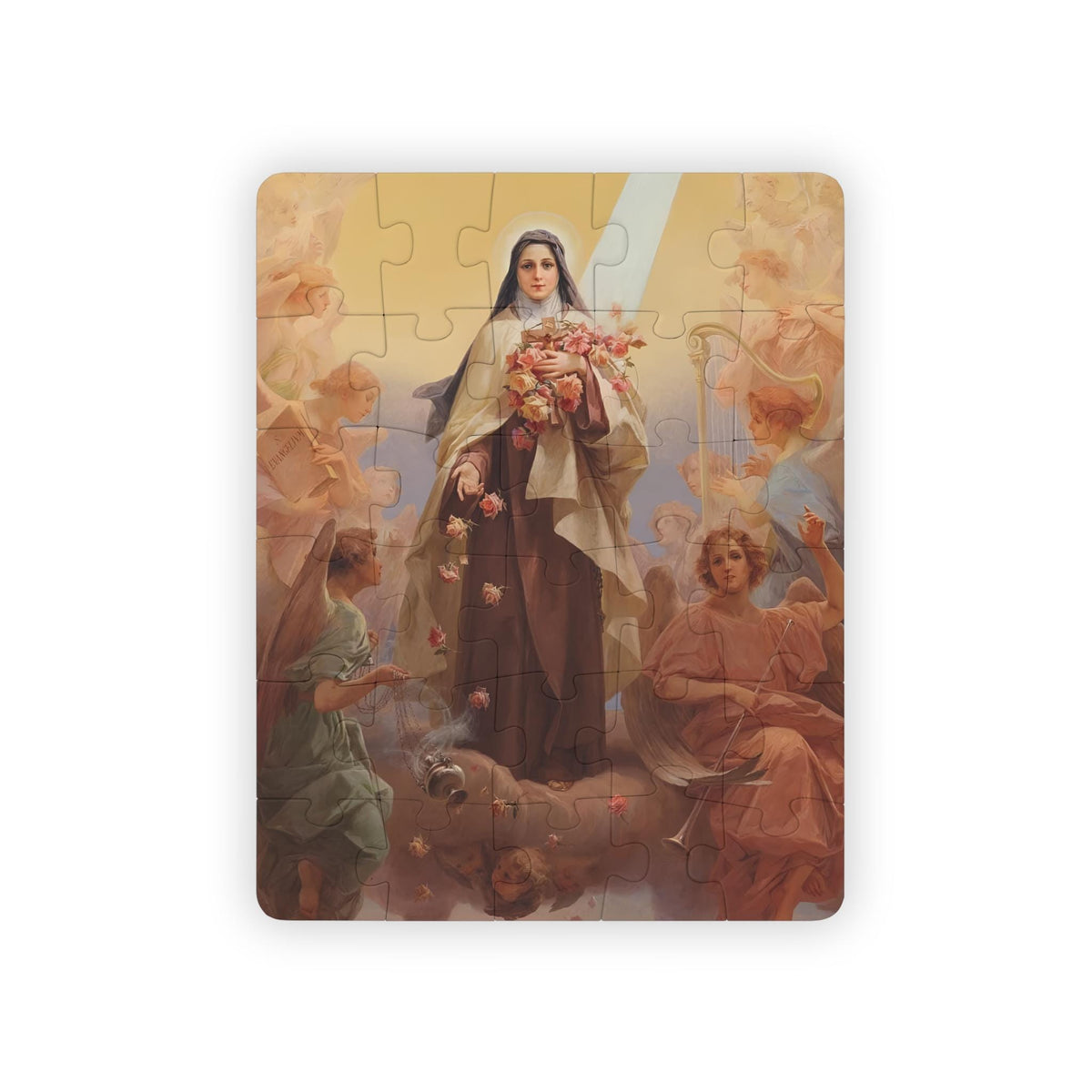 Saint Therese Kids' Puzzle – Catholic Gift