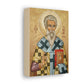 St. Cyprian Catholic Canvas – Confirmation Gift