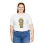 Luce Unisex Tee, Catholic Jubilee Mascot