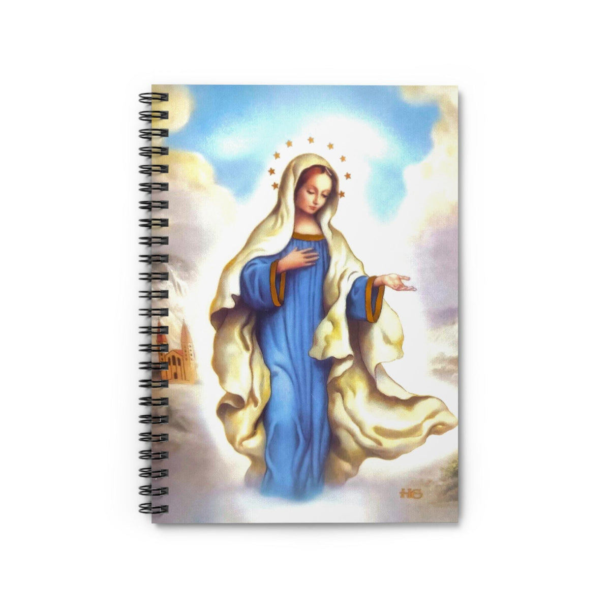 Our Lady of Medjugorje Adoration Journal – Catholic gift from Glory Be Gifts