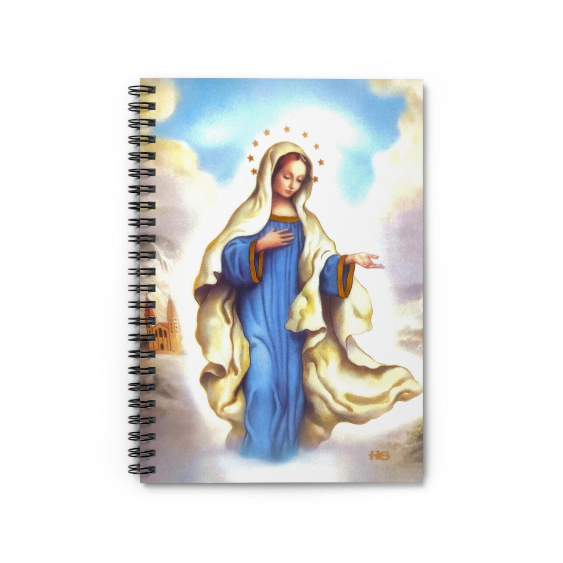 Our Lady of Medjugorje Adoration Journal – Catholic gift from Glory Be Gifts