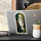 Our Lady of Champion Vinyl Sticker, Catholic Shrine Art