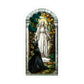 Our Lady of Champion Vinyl Sticker, Catholic Shrine Art