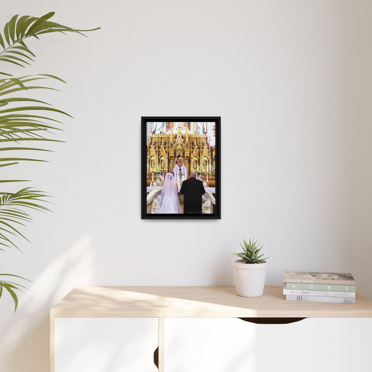 Wedding Gift Canvas Print Photo To Canvas, Wedding Favor or Anniversary Gift