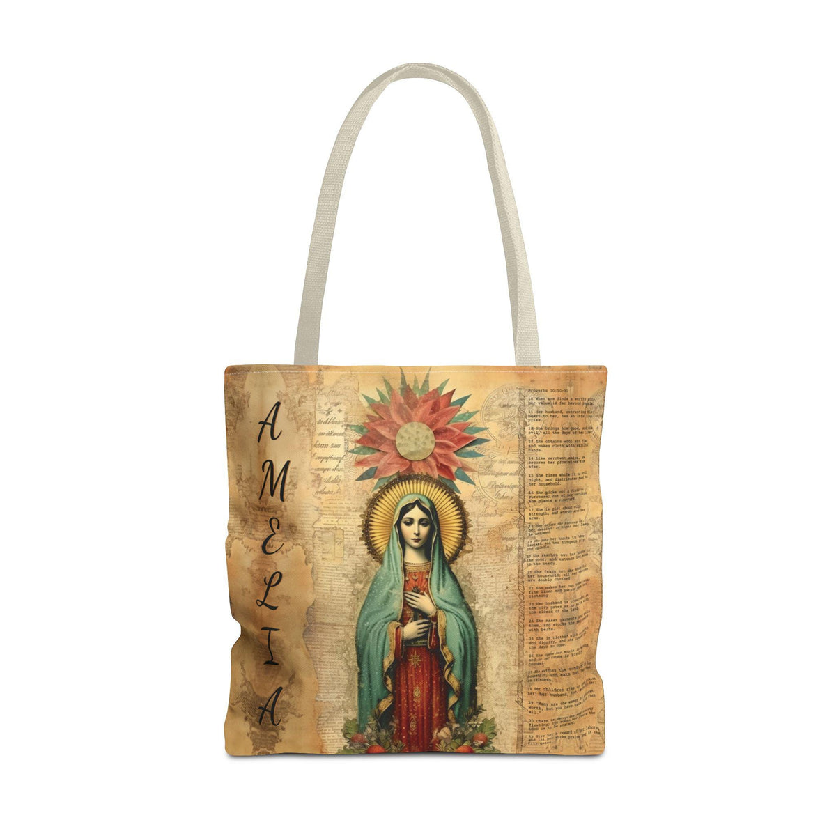 Our Lady of Guadalupe Customizable Tote Bag