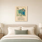 Saint Brigid Catholic Wall Art, Confirmation Gift
