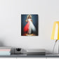 Divine Mercy Jesus canvas print — additional product photo