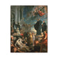 Miracles of St. Francis Xavier Canvas, Rubens Catholic Art