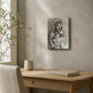 Saint Francis with Lamb Canvas Print – Brian Keliher Sacred Art
