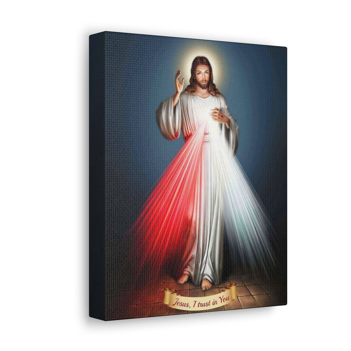 Divine Mercy Jesus canvas print — Catholic gift from Glory Be Gifts