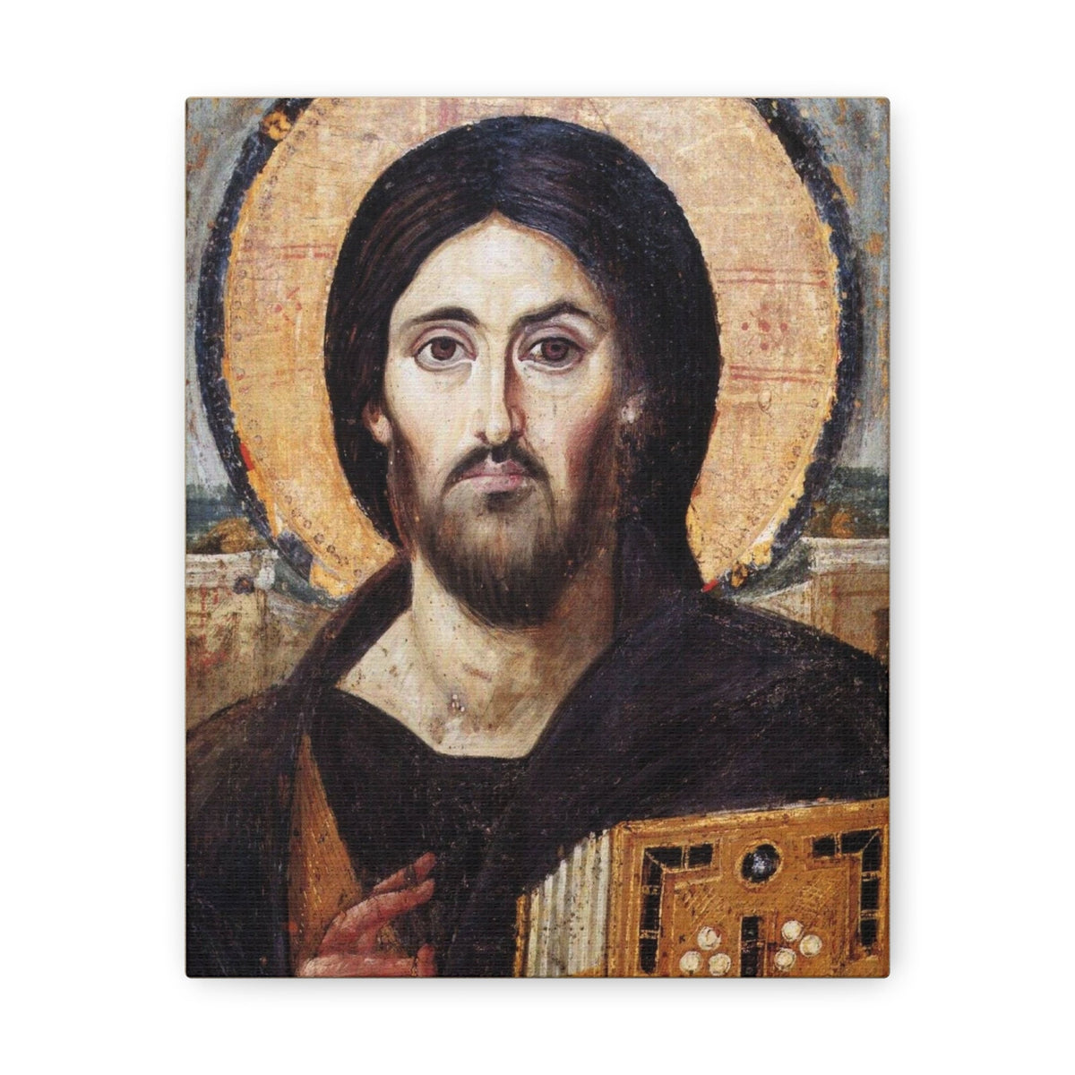 Jesus Christ Pantocrator Catholic Canvas Home Decor