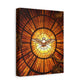 Holy Spirit Vatican Window Canvas, Catholic Wall Art