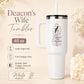 Deacon's Wife Tumbler 40oz | Catholic Ordination Gift