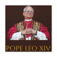 Pope Leo XIV Catholic Wall Decor | Robert Francis Prevost Gift