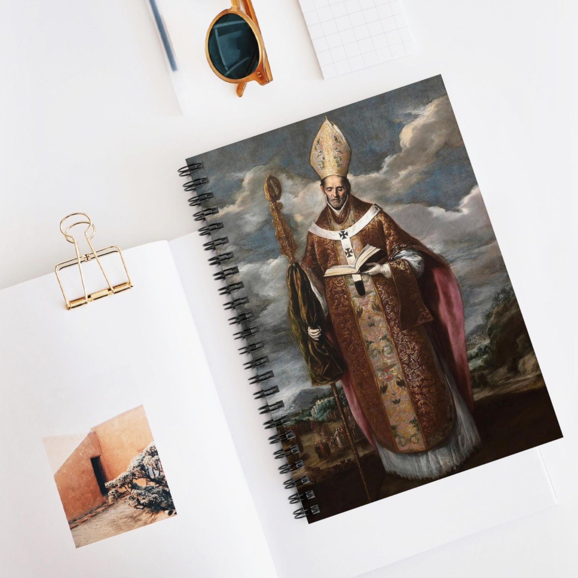 Saint Gregory Nazianzen Adoration Journal – Catholic gift from Glory Be Gifts – view 5