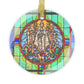 Our Lady of Knock glass ornament — Catholic gift from Glory Be Gifts