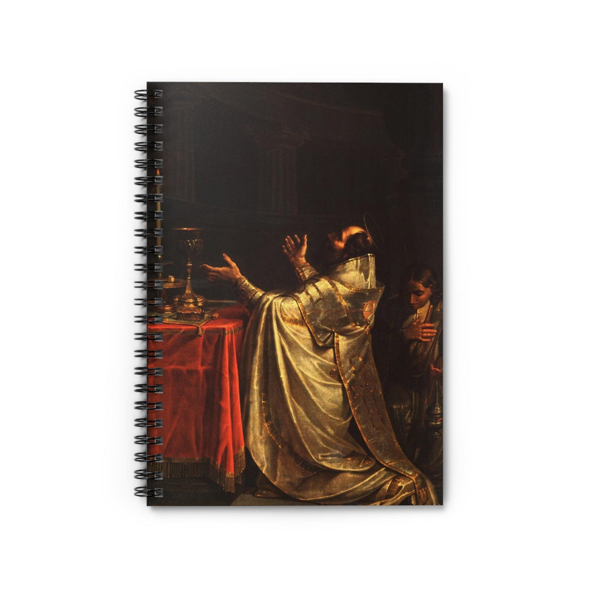 Saint Basil the Great Adoration Journal – Catholic gift from Glory Be Gifts – view 2