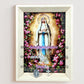 Our Lady of Lourdes Kitchen Abacus Rosary, Wedding Gift