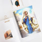 Our Lady of Medjugorje Adoration Journal, Religious Notebook, Lined Diary, Mary Mother of God