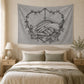 Personalized wedding tapestry — additional product photo