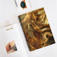 Saint Gregory Nazianzen Confirmation journal, ruled Catholic adoration notebook — Catholic gift from Glory Be Gifts – view 5