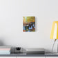 Traditional Latin Mass Canvas, Catholic Wall Art