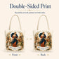 Mary Undoer of Knots Tote Bag, Catholic Marian Devotion Tote