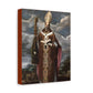 Saint Gregory Nazianzen Portrait Canvas, Confirmation Gift