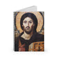Jesus Christ Pantocrator Adoration Journal Confirmation Gift , Catholic Notebook prayer diary, Jesus Christ Icon