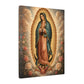 Our Lady of Guadalupe Canvas Print, Marian Devotional Art