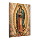 Our Lady of Guadalupe Canvas Print, Marian Devotional Art