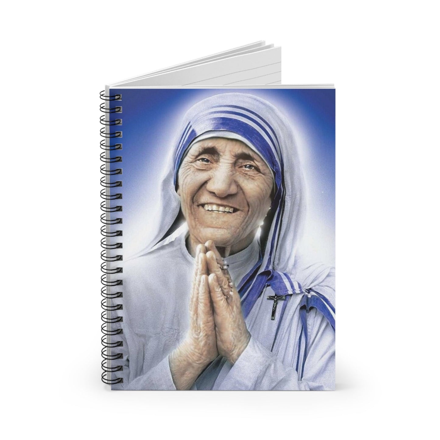 Mother Teresa Adoration Journal – Catholic gift from Glory Be Gifts – view 2