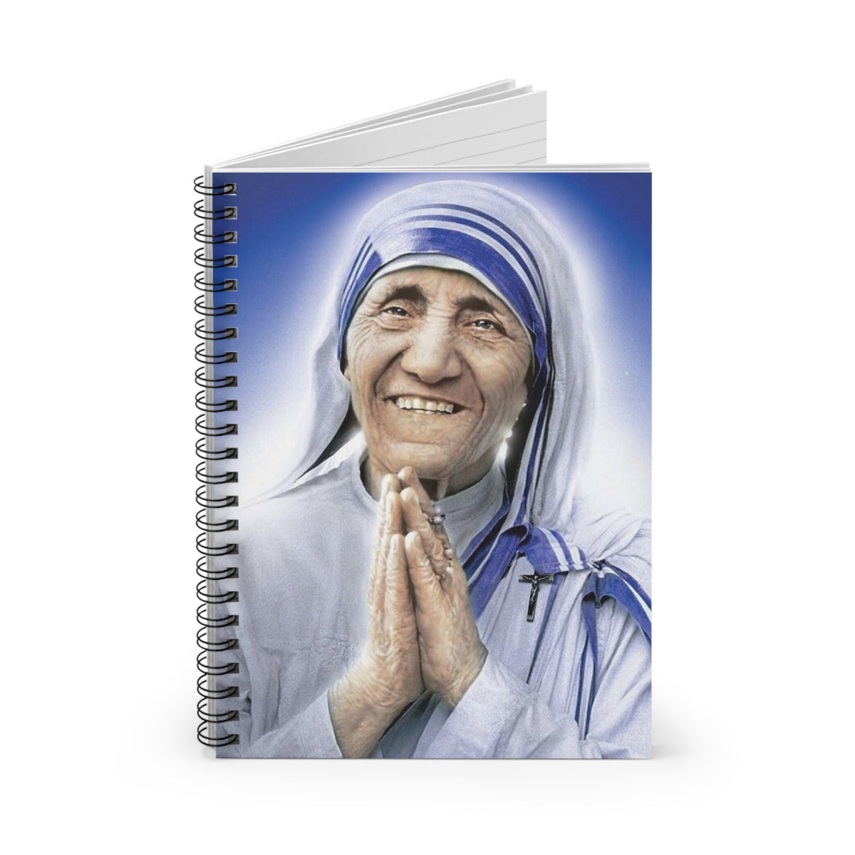 Mother Teresa Adoration Journal – Catholic gift from Glory Be Gifts – view 2