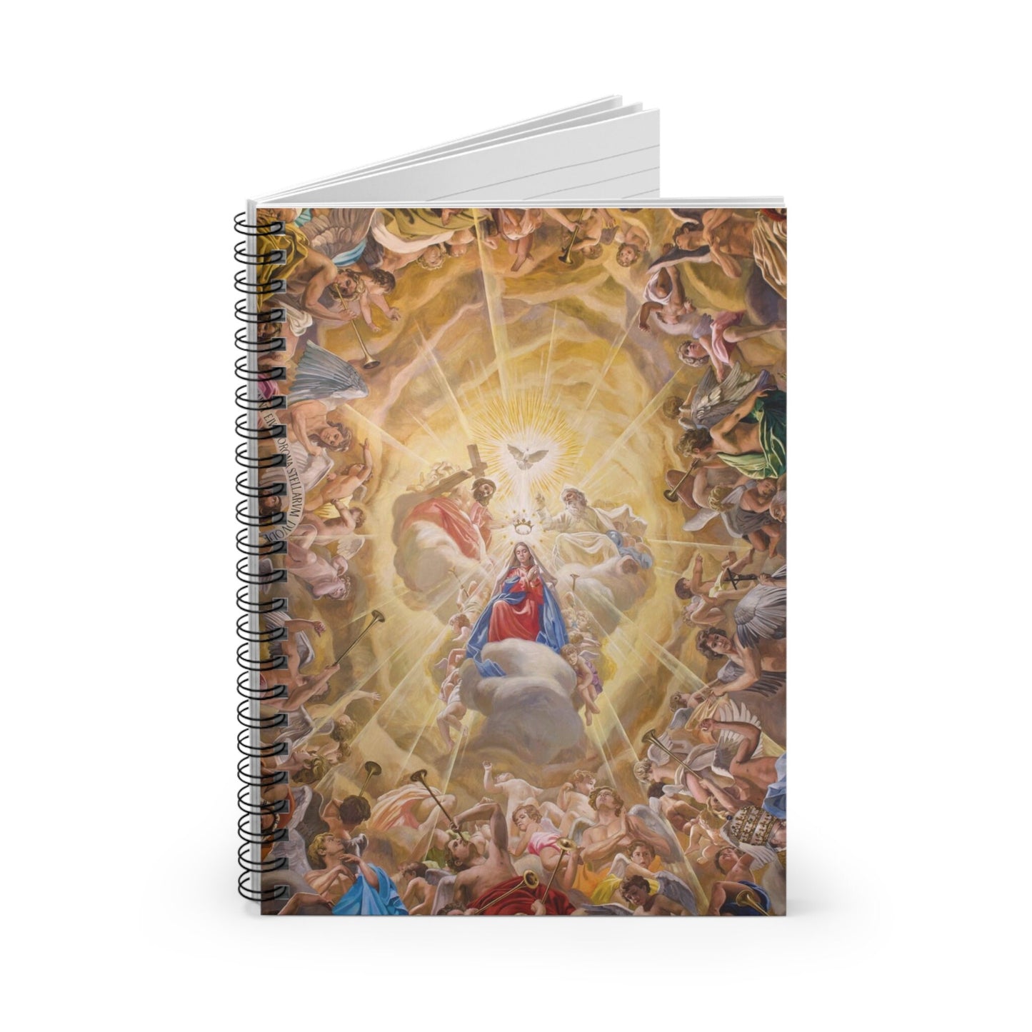 Coronation of Mary Queen of Heaven Notebook