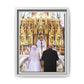 Wedding Gift Canvas Print Photo To Canvas, Wedding Favor or Anniversary Gift