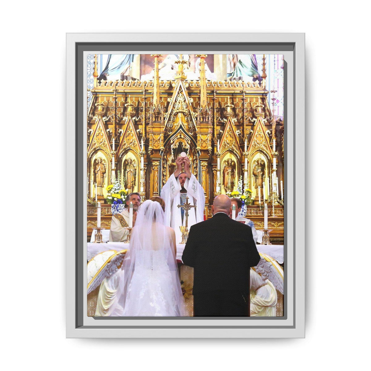 Wedding Gift Canvas Print Photo To Canvas, Wedding Favor or Anniversary Gift