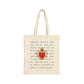 Anima Christi prayer tote bag — Catholic gift from Glory Be Gifts