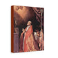 Saint Andrew Corsini Canvas Print, Catholic Prayer Altar Art