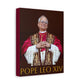 Pope Leo XIV Catholic Wall Decor | Robert Francis Prevost Gift
