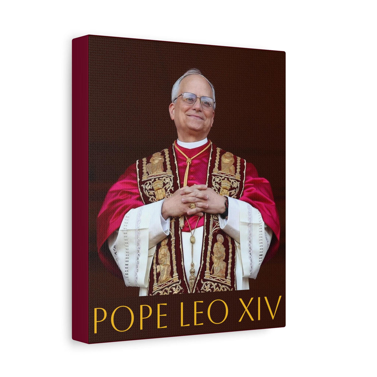 Pope Leo XIV Catholic Wall Decor | Robert Francis Prevost Gift