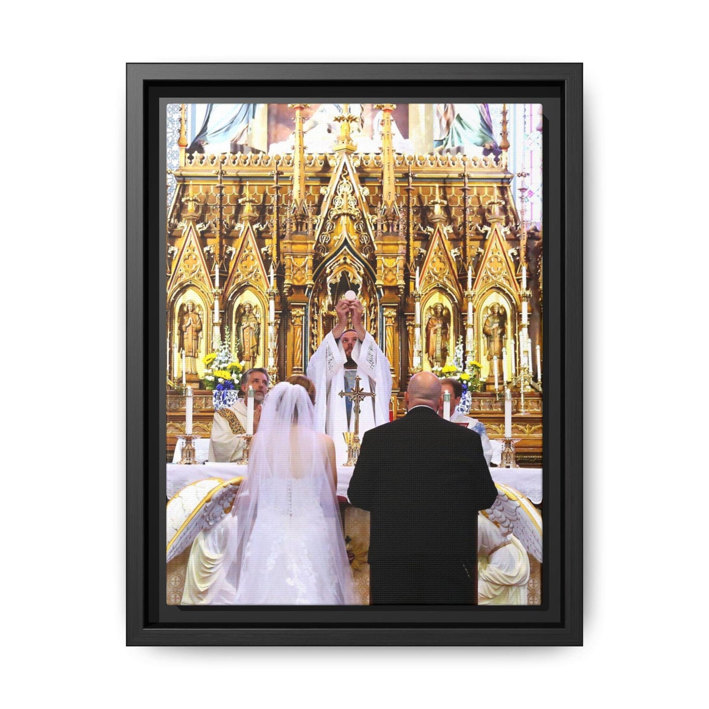 Wedding Gift Canvas Print Photo To Canvas, Wedding Favor or Anniversary Gift